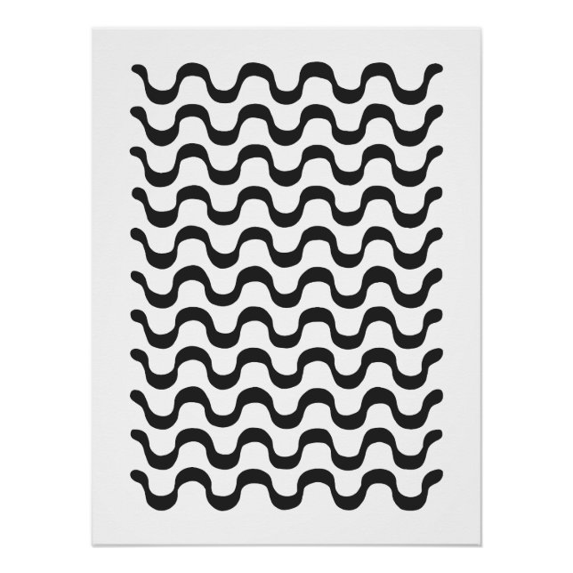 Póster Copacabana beach (Anverso)