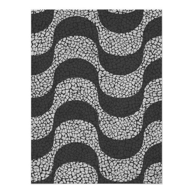 Póster Copacabana Beach Boardwalk (Anverso)