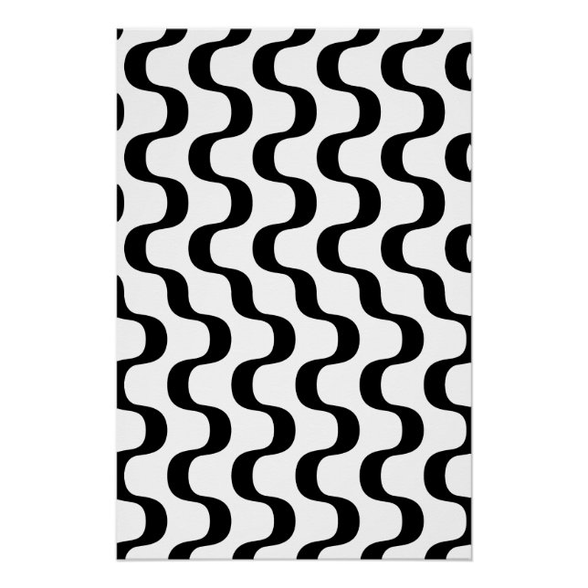 Póster Copacabana Beach vertical 2 (Anverso)