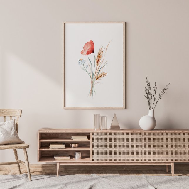 Póster Copas acuáticas y flores silvestres (Subido por el creador)