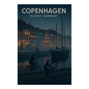 PÓSTER COPENHAGEN — ARMONÍA NÓRDICA