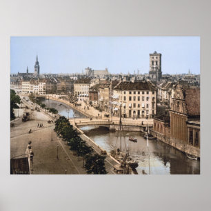 Póster Copenhague