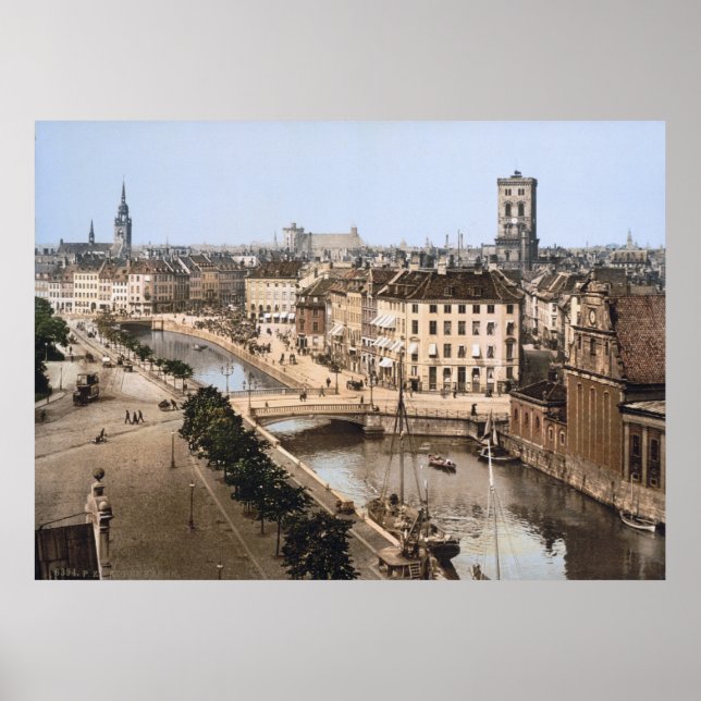 Póster Copenhague (Frente)