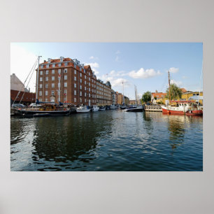 Póster Copenhague
