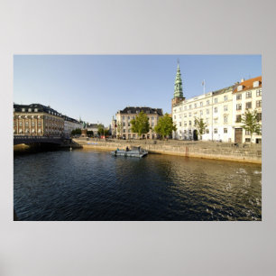Póster Copenhague