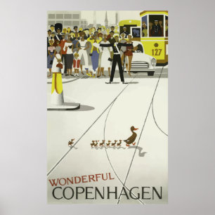 Póster Copenhague