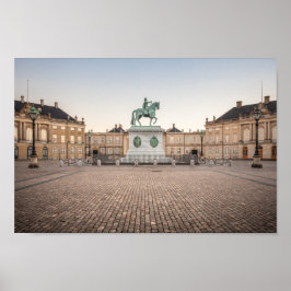 Póster Copenhague Dinamarca