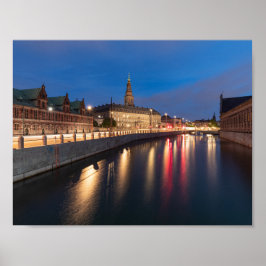 Póster Copenhague Dinamarca