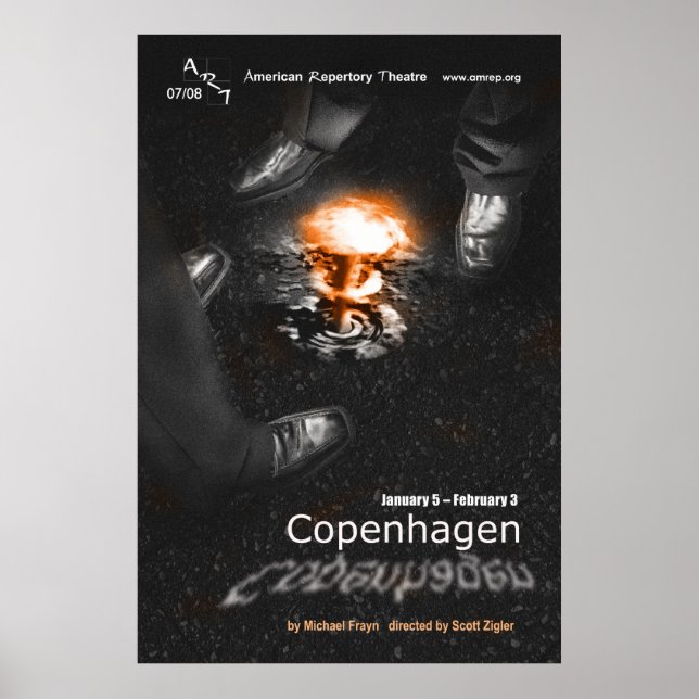 Póster copenhague POSTER 2 (Frente)