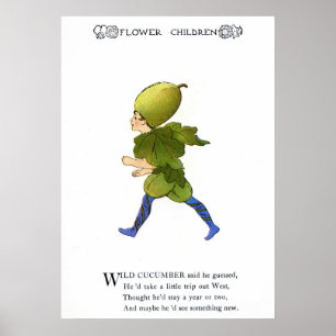 Póster Copetero salvaje