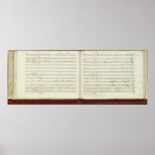 Póster Copia automática de 'La flauta mágica'