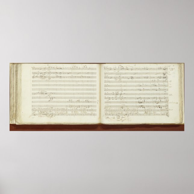 Póster Copia automática de 'La flauta mágica' (Frente)