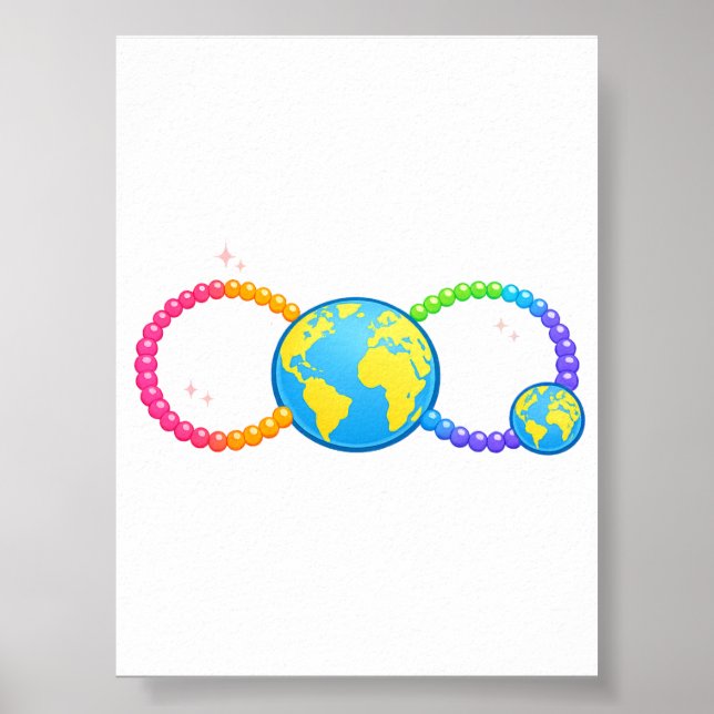 Póster Copia Corazón, Copia Pulsera, en Nuestra Era de la (Frente)