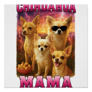 Póster Copia de Chihuahua Copia