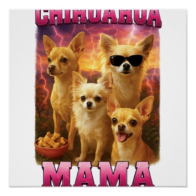 Póster Copia de Chihuahua Copia (Anverso)