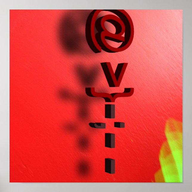 Póster copia de la banda de holograma v2 (Frente)