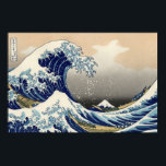 Póster Copia de "La Gran Ola" del original de Hokusai c.1<br><div class="desc">Copia de "La Gran Ola" del original de Hokusai c.1930 (artista desconocido)</div>