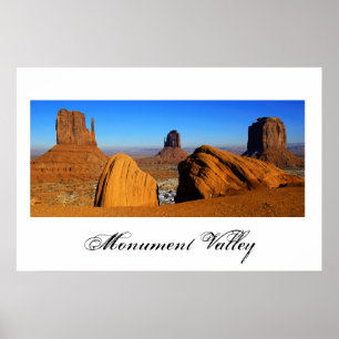 Póster Copia de Mittens 2009, Monument Valley