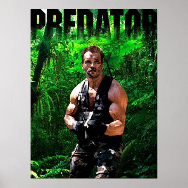 Póster Copia de Predator (Frente)