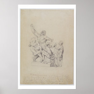 Póster Copia del laocoon, para la ciclopedia de Rees, 181