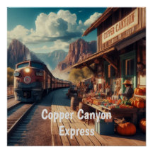 Copper Canyon Express