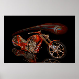 Póster Copper Chopper
