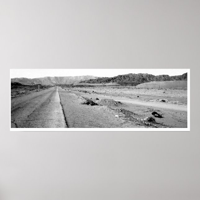 Póster Copper Road (Frente)