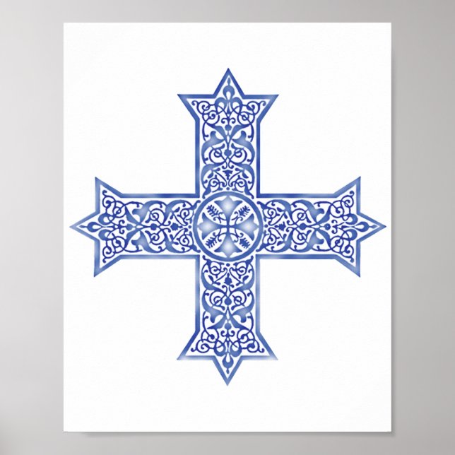 Póster Coptic cross (Frente)
