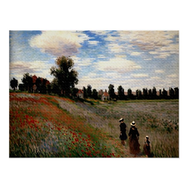 Póster Coquelicots (Anverso)