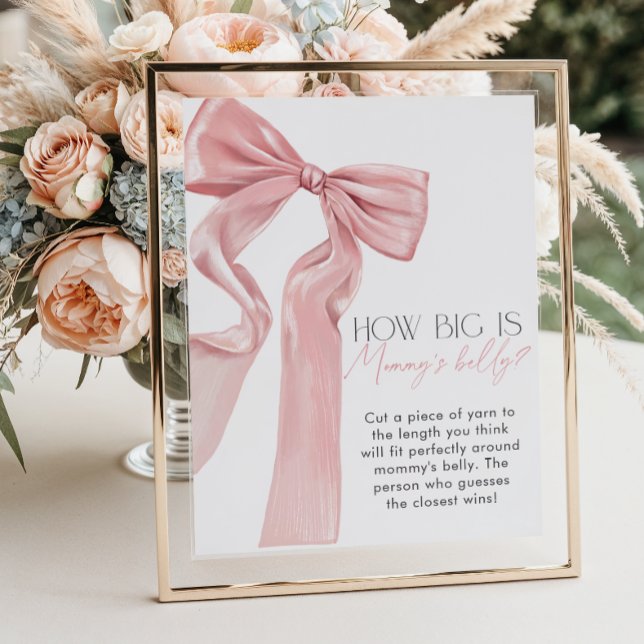 Póster Coqueta elegante rosa de vaca rosa ¿Qué tan grande (Subido por el creador)