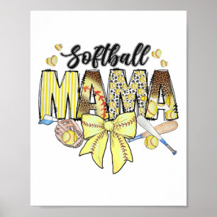 Póster Coqueta Lazo Suave Softll Mamá Día de las Madres S