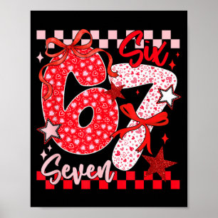 Póster Coqueta San Valentín 67 Sesenta y Siete Preppy Cor