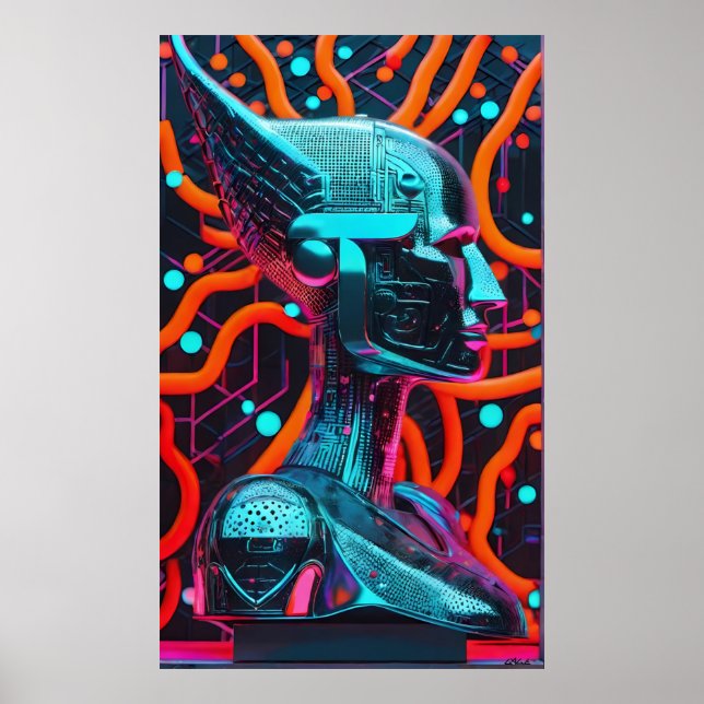 Póster Coqueteando con Efilismo (Frente)