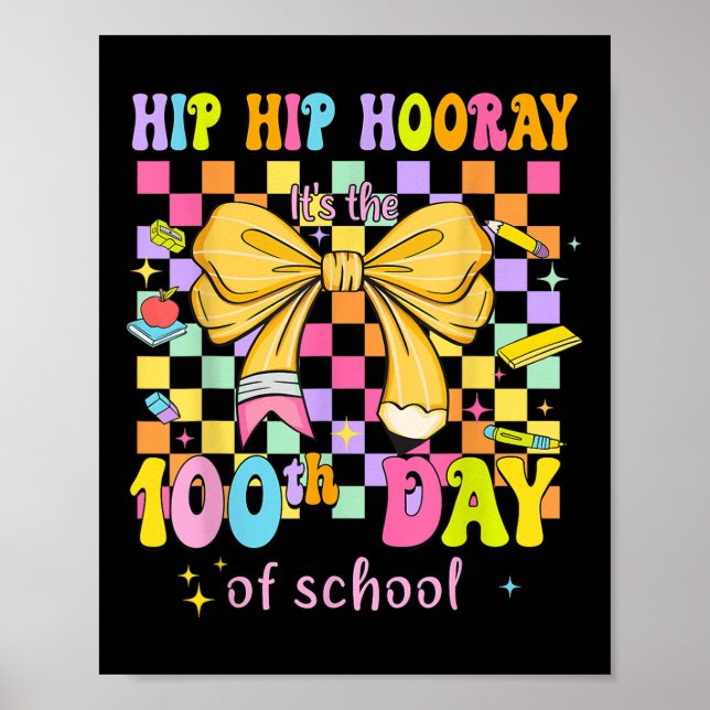 Póster Coquette 100 Días De Hip En La Escuela 100 Días (Frente)