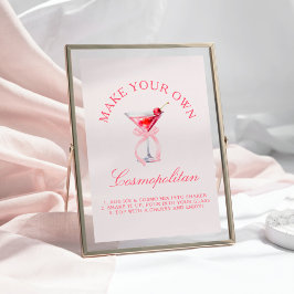 Póster Coquette Cherries Bachelorette