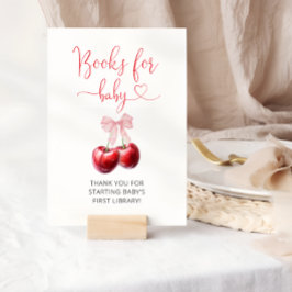 Póster Coquette Cherry en los mejores libros para bebé