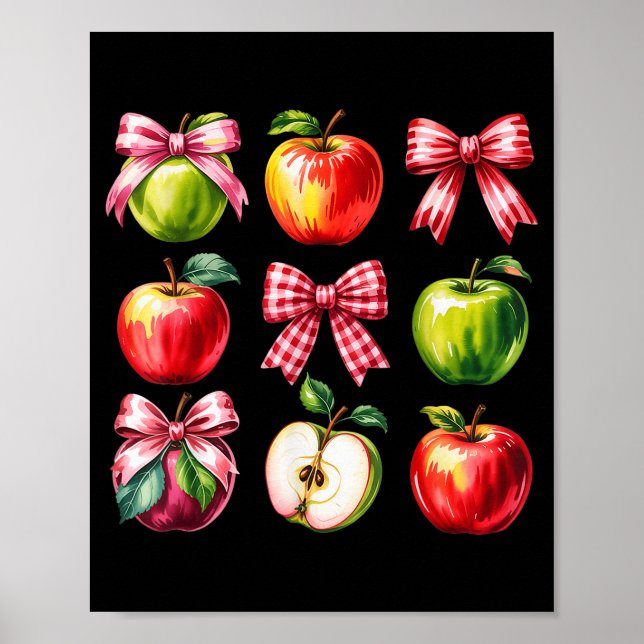 Póster Coquette Cking Crew Cking Season Bows  (Frente)