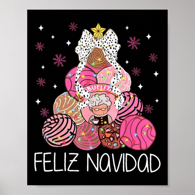 Póster Coquette Esta Temporada Pan Dulce Christma (Frente)
