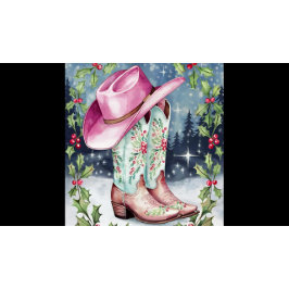 Póster Coquette Navidades Wall Art, imagen de navidad occ