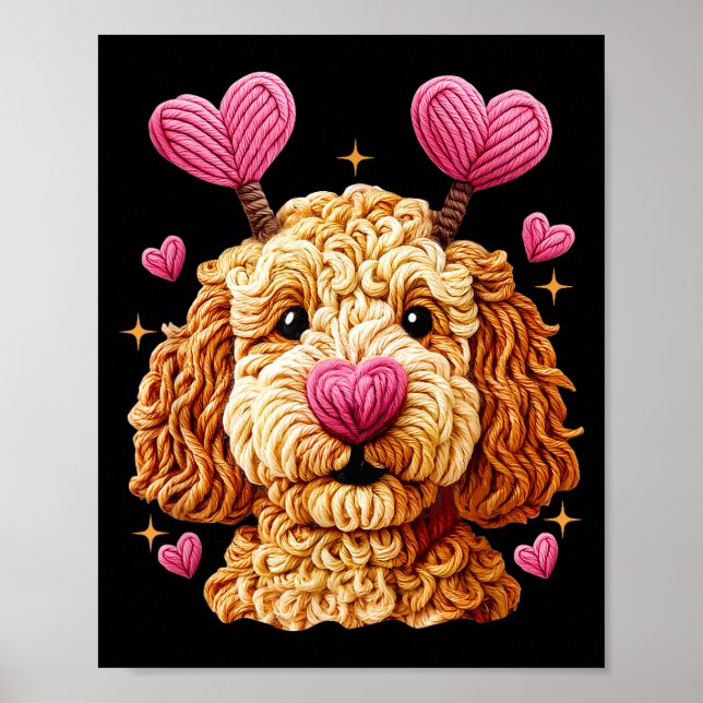 Póster Coquette Shamrock,patrick's Day Shamrock Meme 6 Fu (Frente)