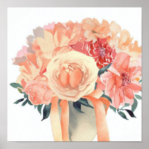 Póster Coral caprichoso, Asistentes Bouquet (A)