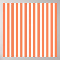 Coral Modern Stripes
