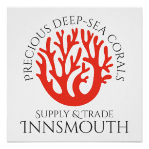 Póster Coral Trade Innsmouth
