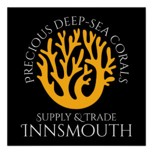 Póster Coral Trade Innsmouth