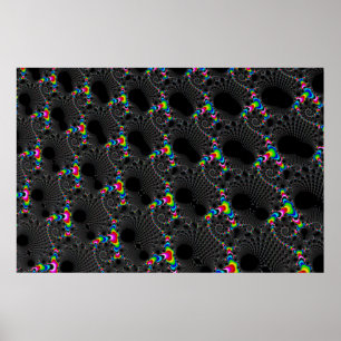 Póster Corales - Mandelbrot