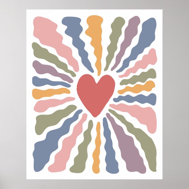 Póster Corazón (Frente)