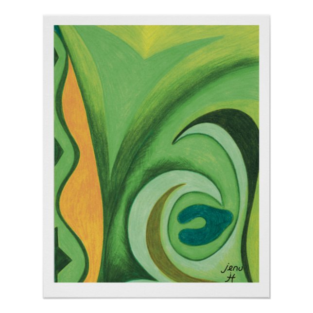 Póster Corazón (Anverso)