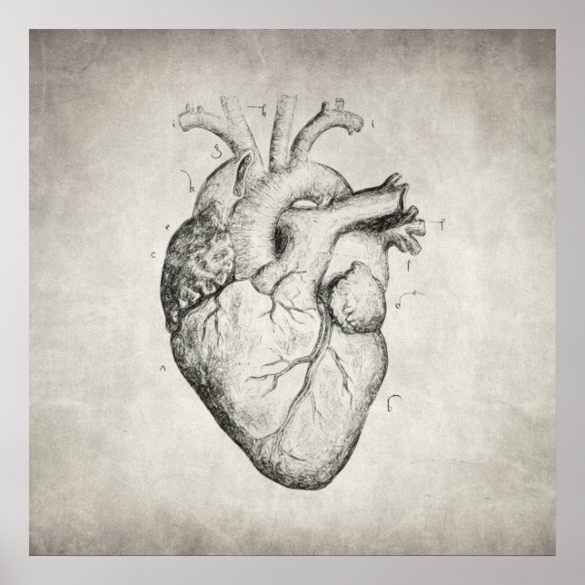 Póster Corazón (Frente)