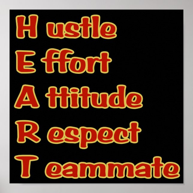 Póster Corazón (Frente)