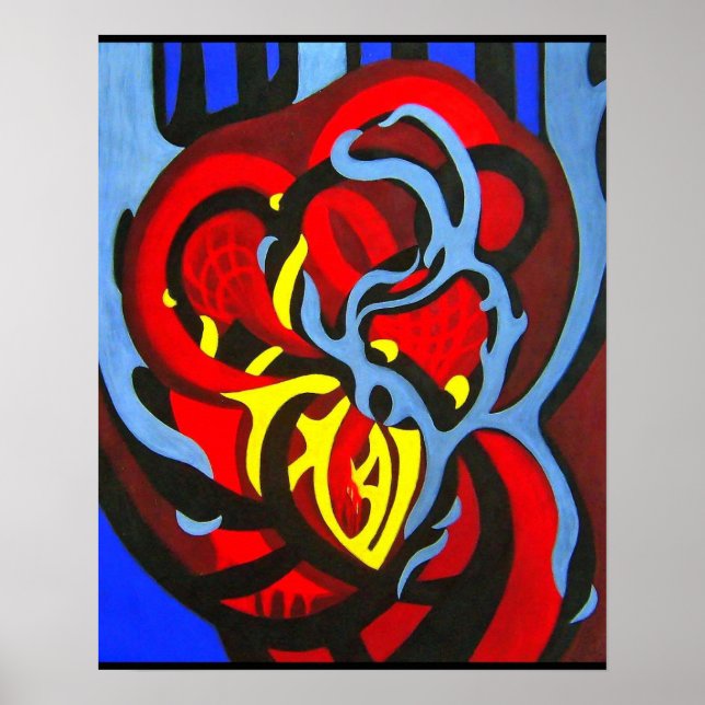 Póster Corazón (Frente)